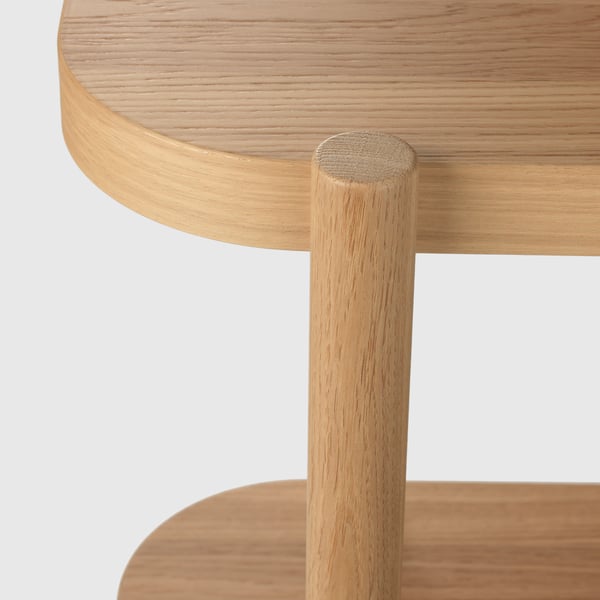 Listerby Console Table White Stained Oak 36 1 4x15x28 Ikea