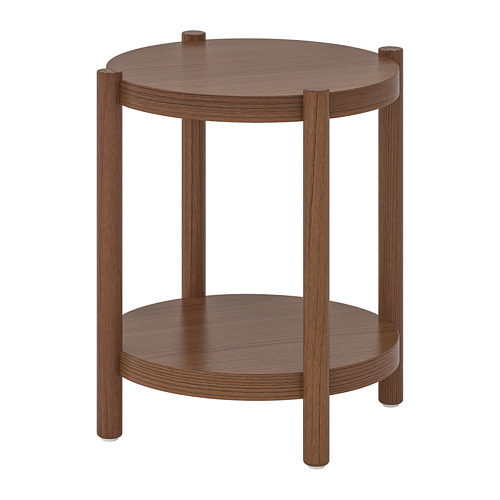 LISTERBY Side table brown IKEA