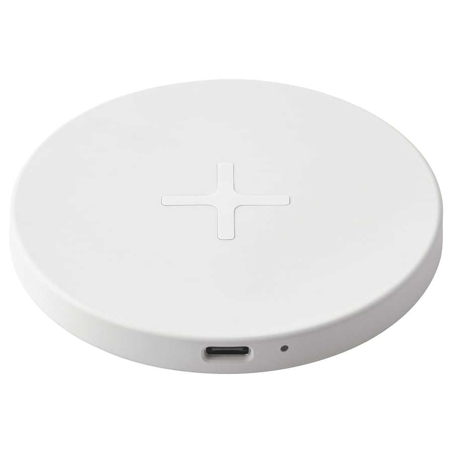 LIVBOJ Wireless charger, white IKEA
