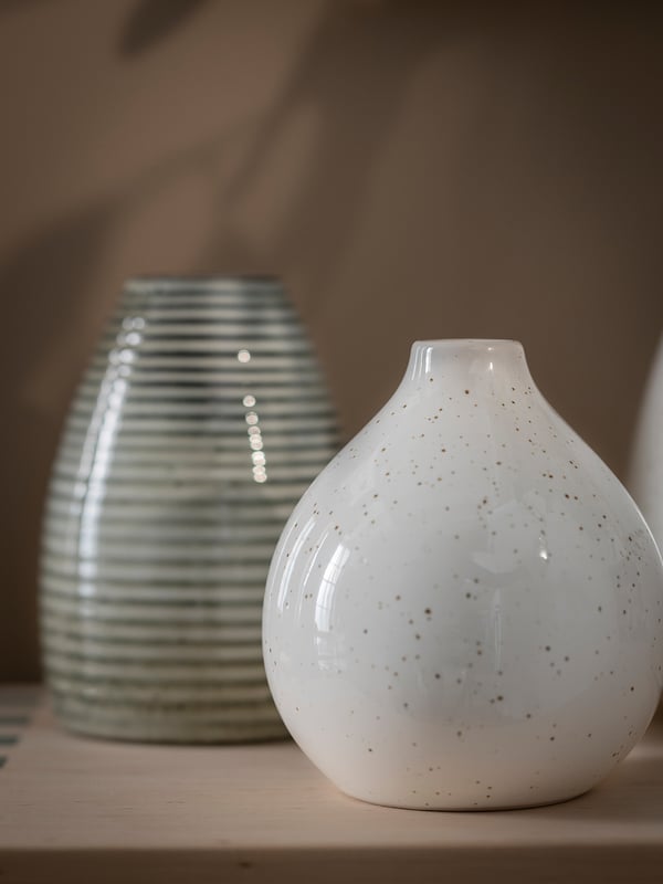 Livsverk Vase White Ikea