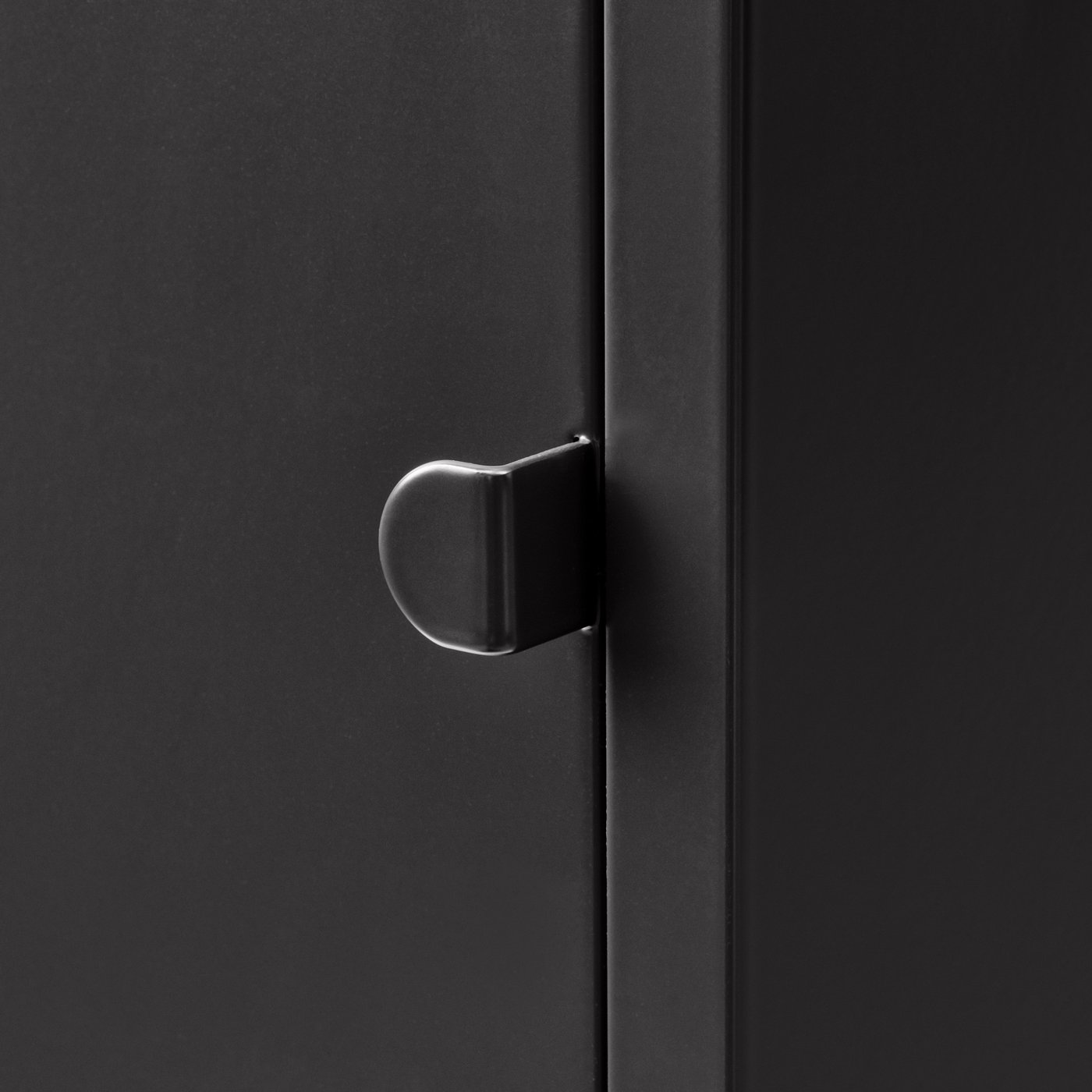 LIXHULT storage combination, anthracite, 551/8x133/4x321/4