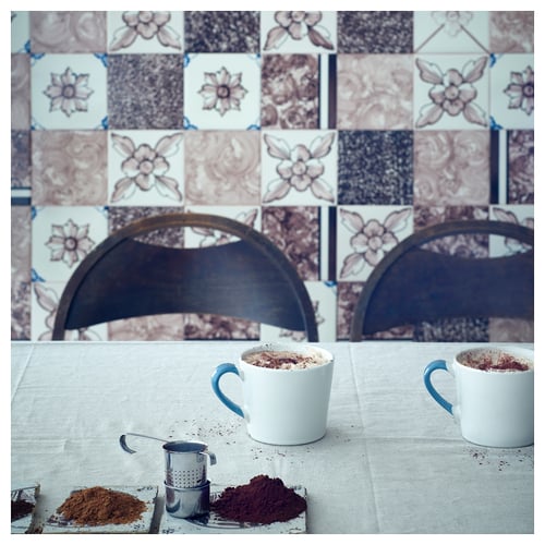 LJUDLÖS tea infuser, stainless steel IKEA