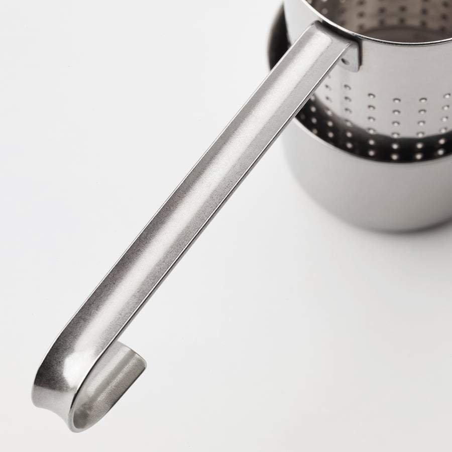 LJUDLÖS tea infuser, stainless steel IKEA