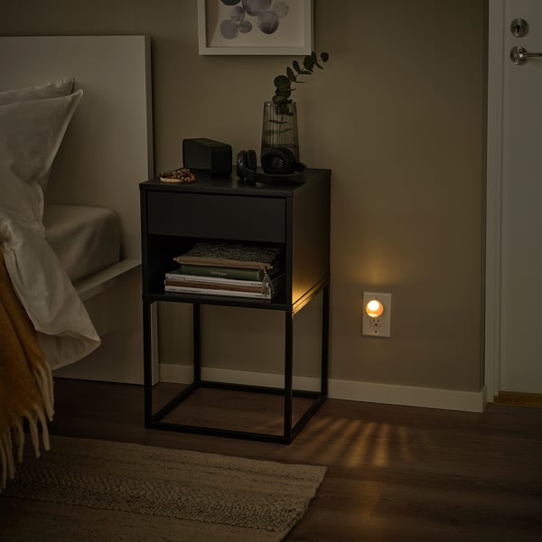 LJUSTER LED night light, white