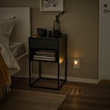 LJUSTER LED night light, white