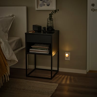 LJUSTER LED night light, white
