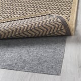 LOBBÄK Rug flatwoven, in/outdoor, beige, 2 ' 7 "x6 ' 7 "