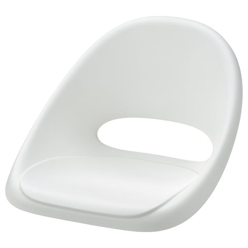 LOBERGET Seat shell for junior chair, white - IKEA