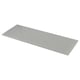 LOCKEBO Custom countertop, gray stone effect/glass composite, 1 1/8 "