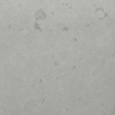 Smooth, speckled grey worktop; consistent, high-quality finish.