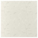 LOCKEBO Custom countertop, light gray white/gray/marble effect glass composite, 1 1/8 "