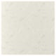 LOCKEBO Custom countertop, light gray white/gray/marble effect glass composite, 1 1/8 "