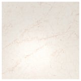 LOCKEBO Custom countertop, off-white/beige marble effect/glass composite, 1 1/8 "