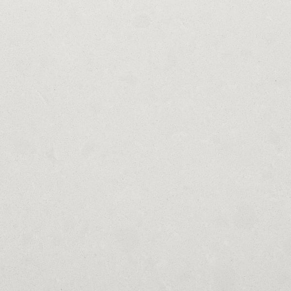 LOCKEBO Custom countertop, off-white marble effect/glass composite, 1 1/8 "