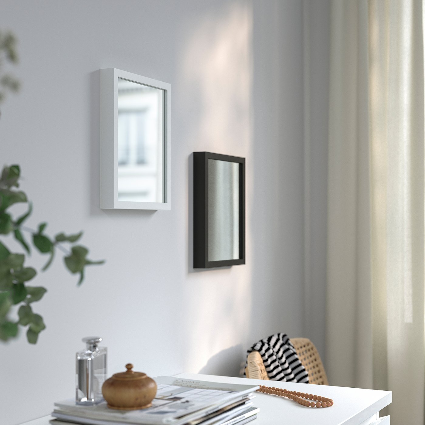 LÖNSÅS mirror, 8x10