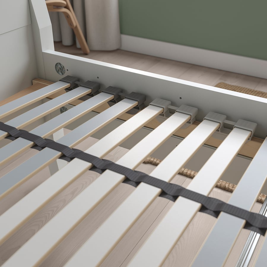 LÖNSET slatted bed base, Queen IKEA