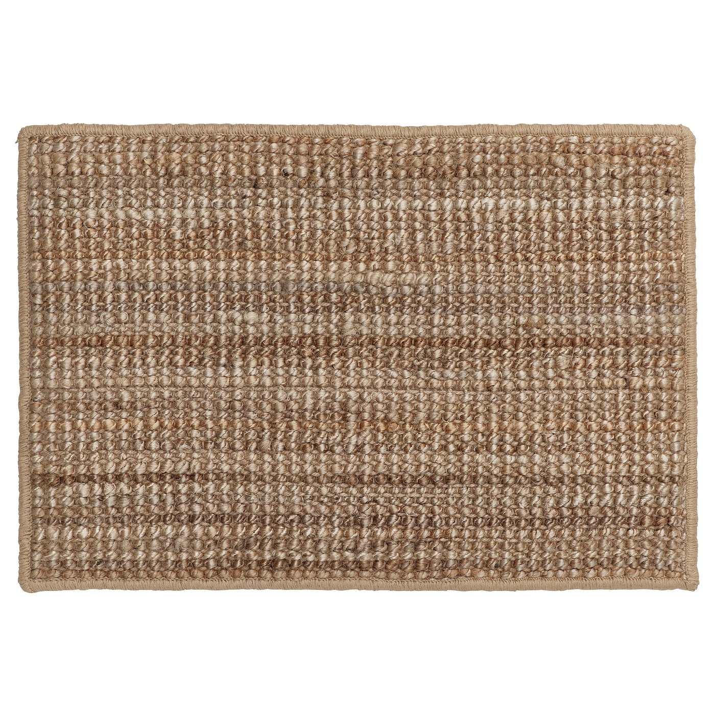 LOHALS door mat, indoor, natural, 2'0"x2'11" - IKEA