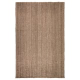 LOHALS Rug, flatwoven, natural, 6 ' 7 "x9 ' 10 "