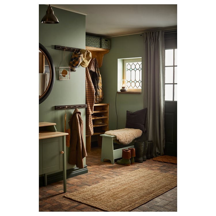 LOHALS rug, flatwoven, natural, 2'7"x4'11" IKEA