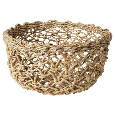 Large Wicker Baskets With Lids Ikea : Buy Branas Basket Rattan Online