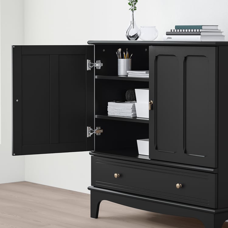 LOMMARP cabinet, black, 401/8x393/4" - IKEA US