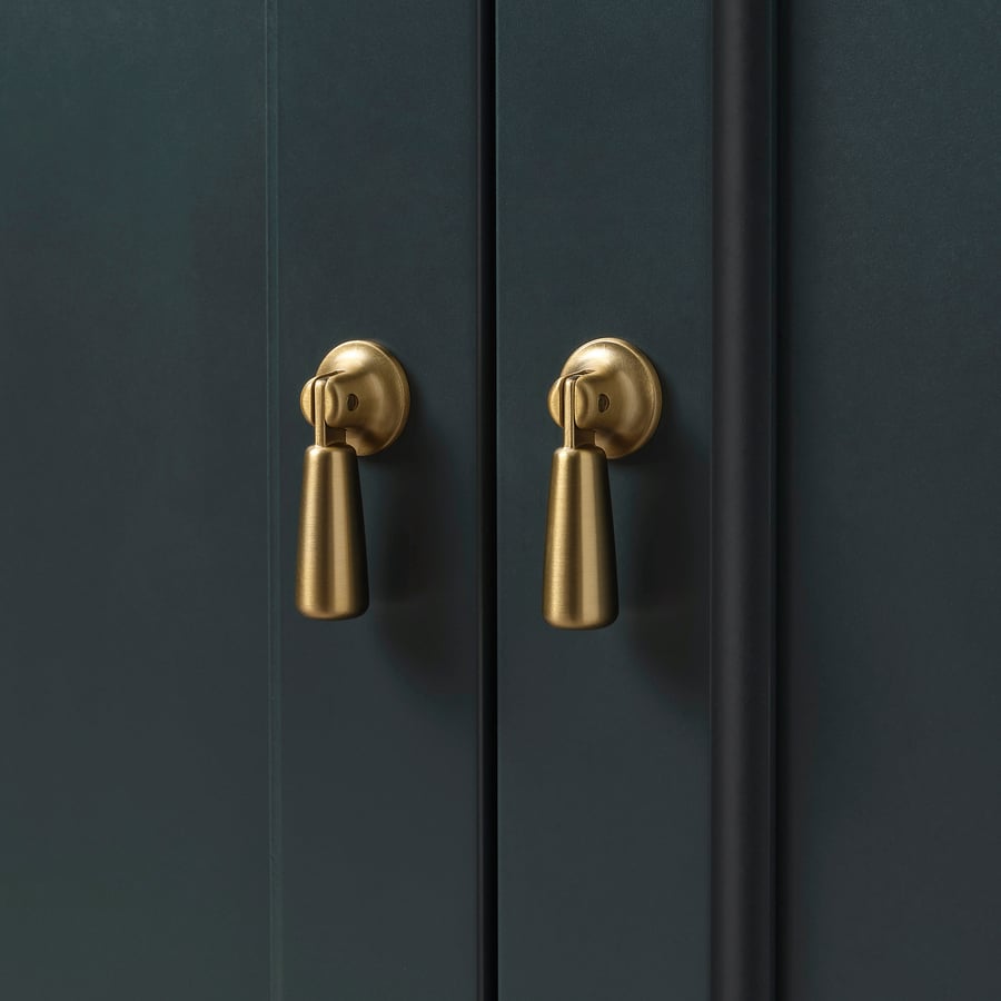 LOMMARP dark bluegreen, 401/8x393/4" IKEA