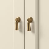 LOMMARP Cabinet, light beige, 40 1/8x39 3/4 "