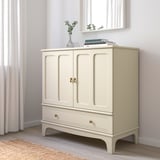 LOMMARP Cabinet, light beige, 40 1/8x39 3/4 "