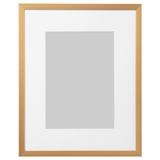LOMVIKEN Frame, gold, 8x10 "