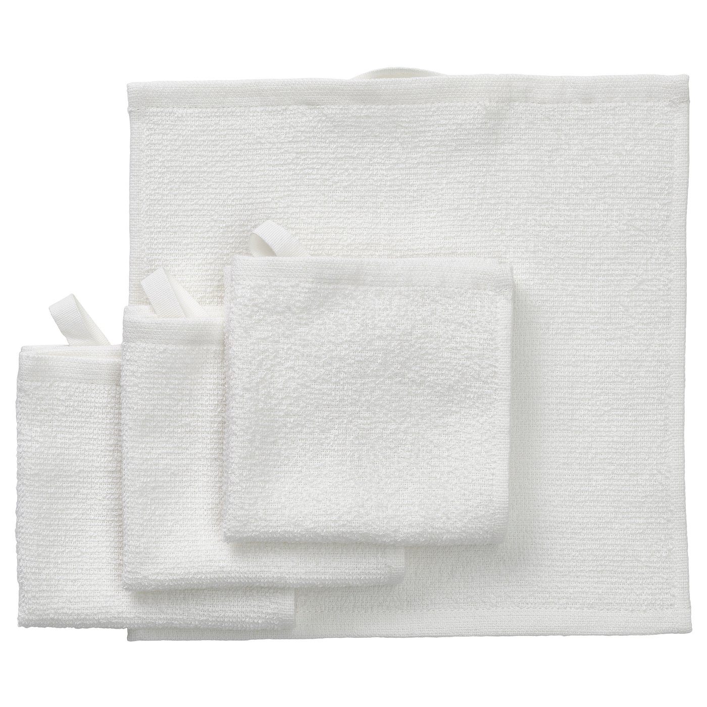 Washcloth, White