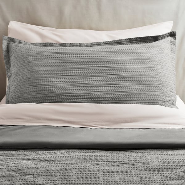 LUKTVICKER Comforter set, gray, Twin/Twin X-long