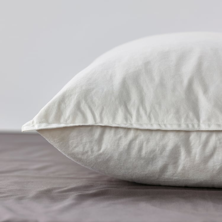 LUNDTRAV Pillow, high, Queen IKEA