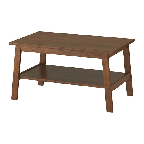 LUNNARP Coffee table brown IKEA