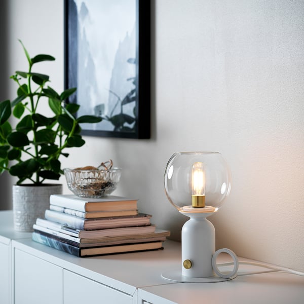 Kan weerstaan gevolg Tact LUNNOM LED bulb E12 200 lumen, dimmable/tube-shaped clear glass, 1" - IKEA