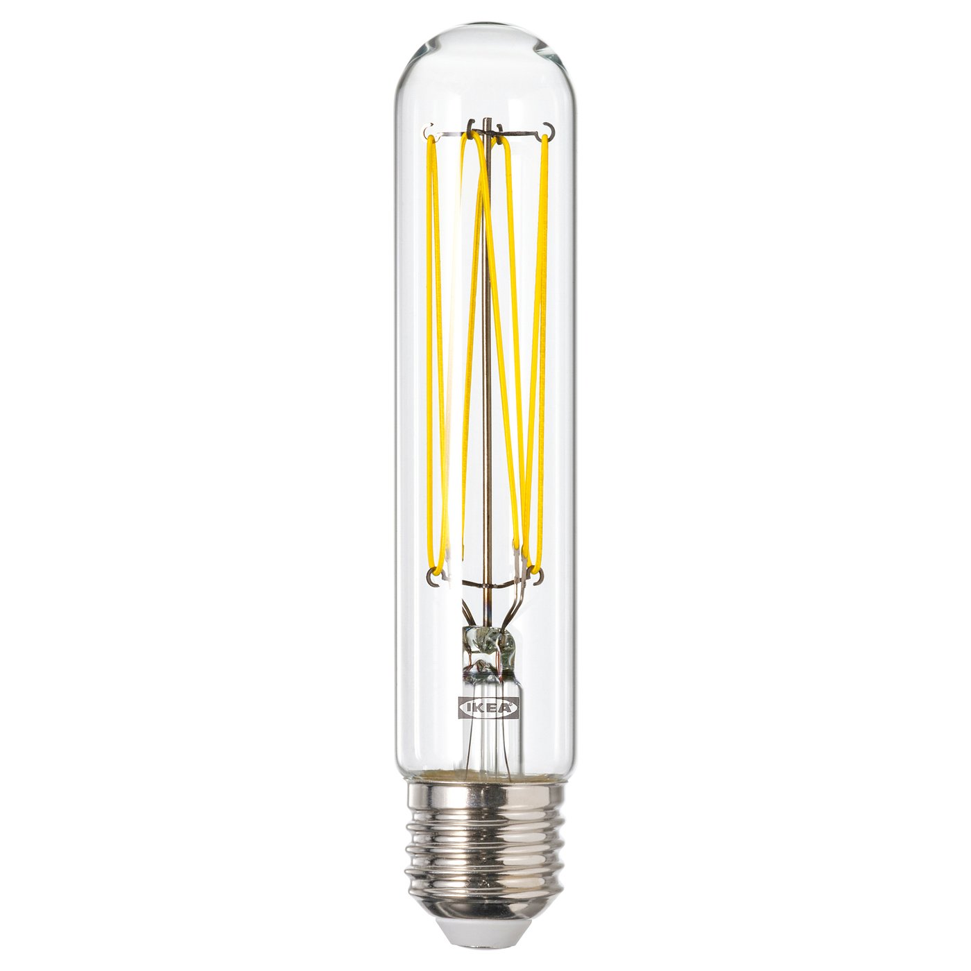 Led Bulb E26 250 Lumen, Dimmable/Tube-Shaped Clear Glass