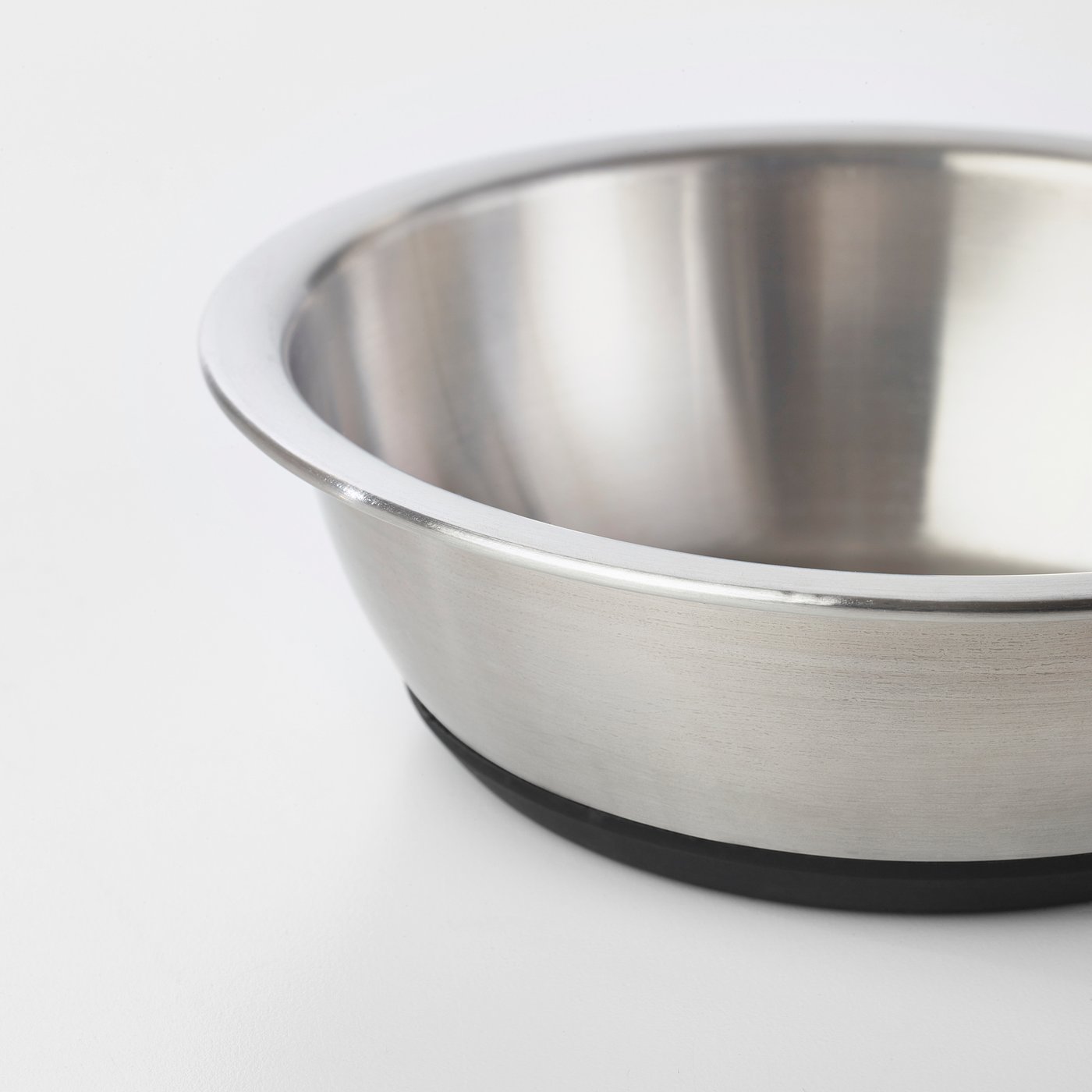 LURVIG bowl, stainless steel, 10 oz IKEA