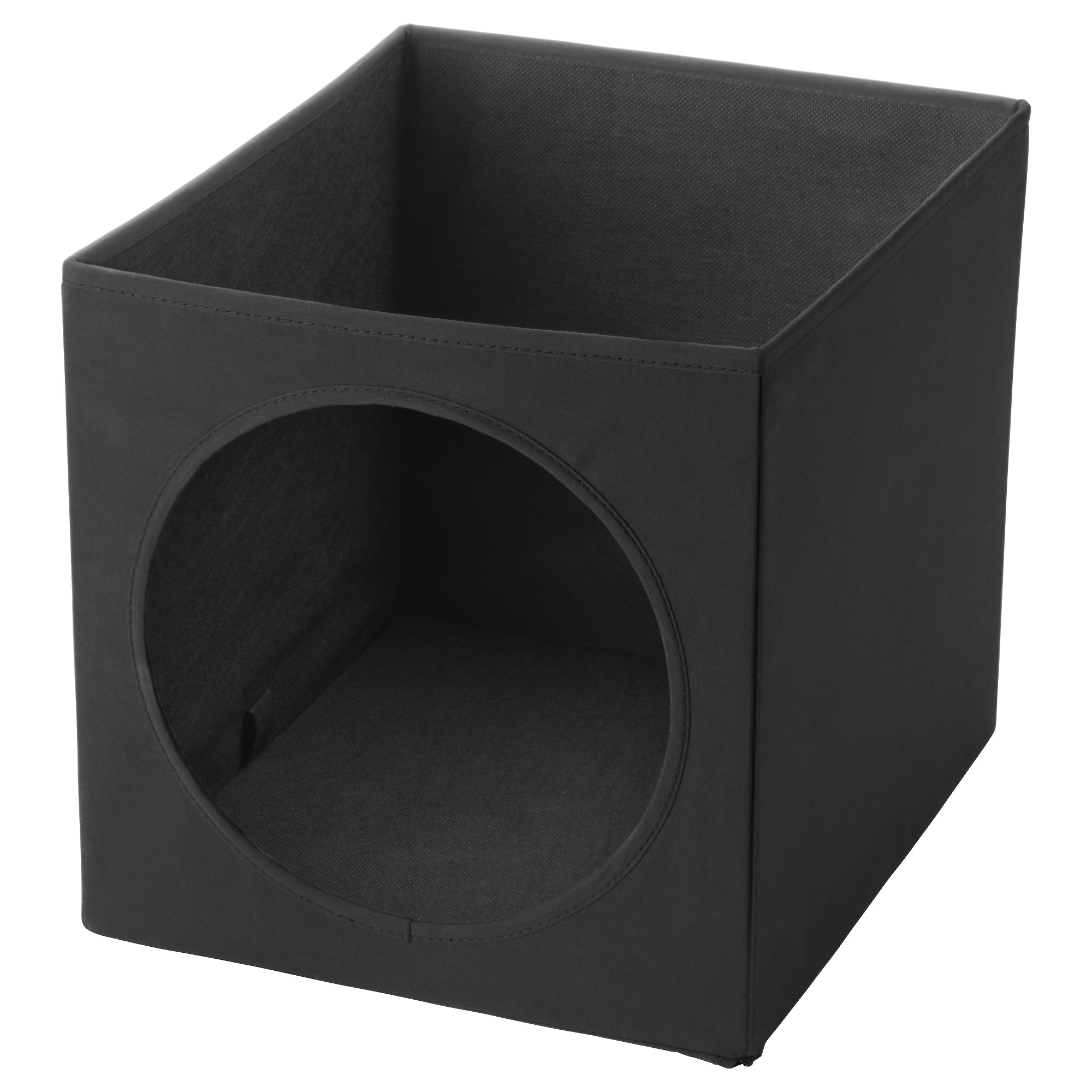 LURVIG Cat house, black IKEA