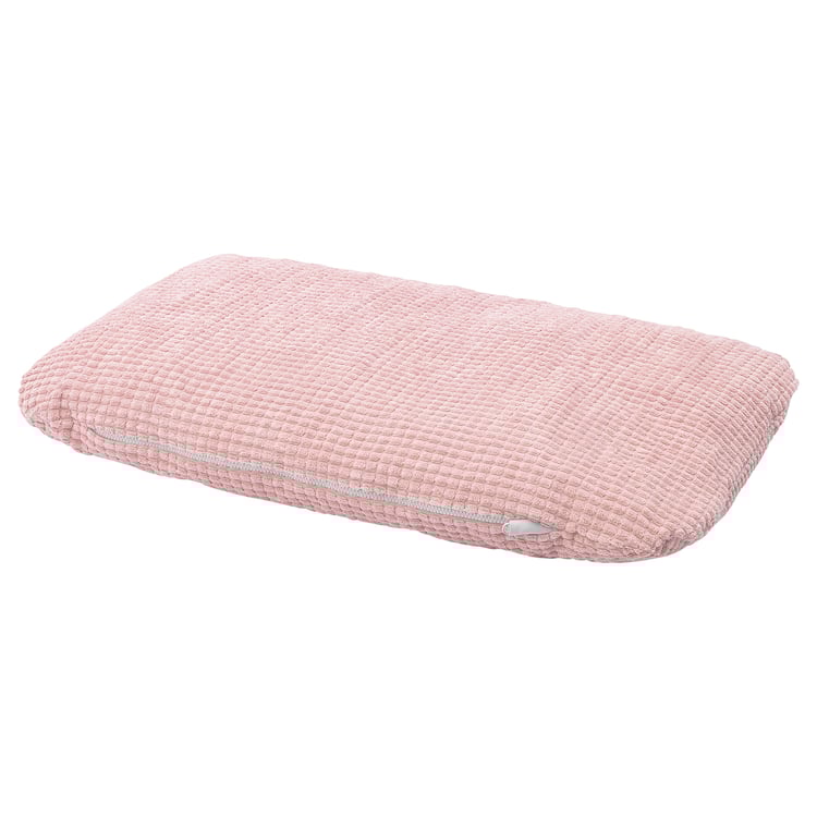 LURVIG Cushion, pink, 18x29 ¼" IKEA
