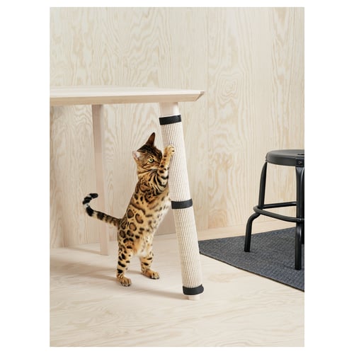 LURVIG scratching mat, natural, 97/8x243/4" IKEA