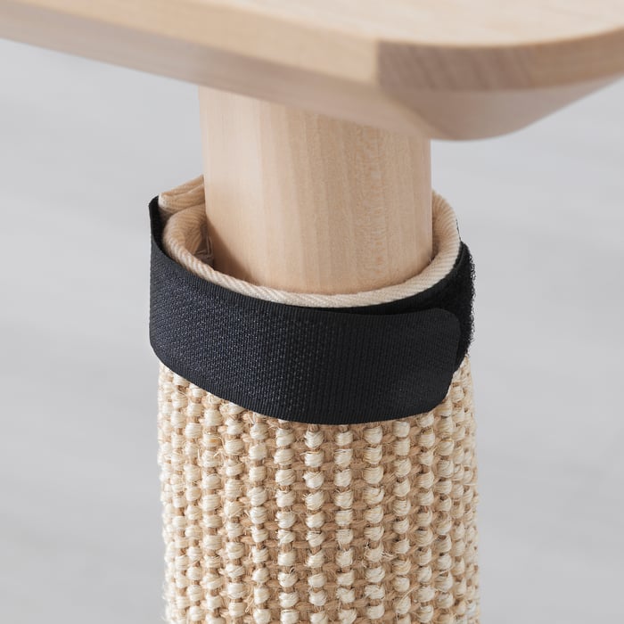 LURVIG scratching mat, natural, 97/8x243/4" IKEA