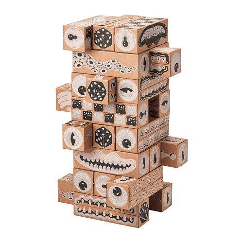 LUSTIGT Building blocks IKEA