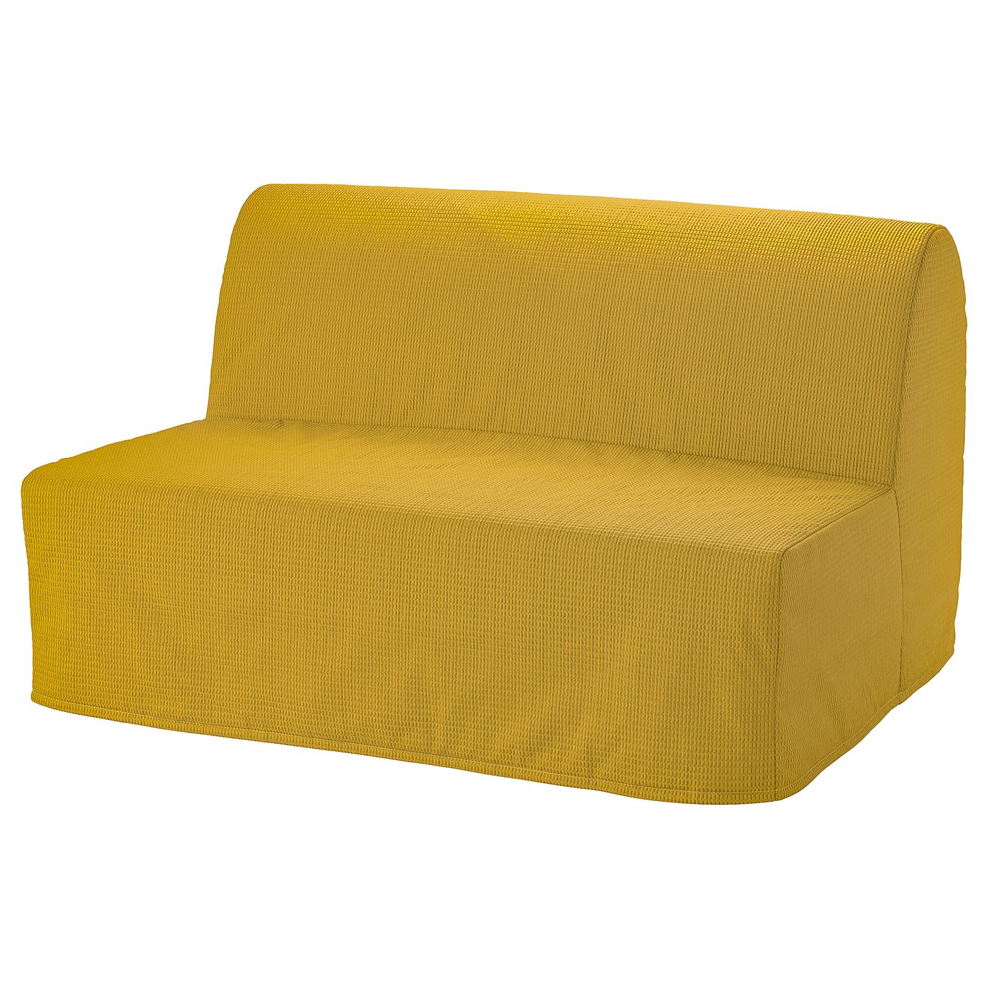 LYCKSELE cover for sleeper sofa, Vansbro yellow - IKEA