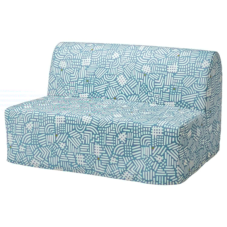 LYCKSELE LÖVÅS sleeper sofa, Tutstad multicolor IKEA