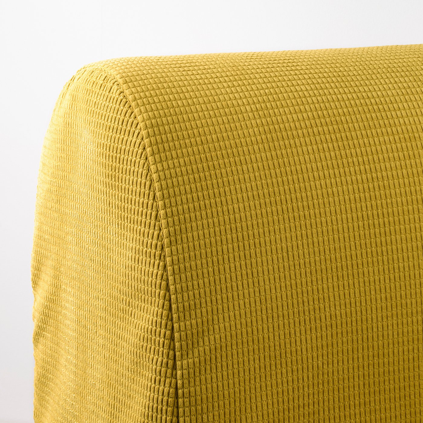 LYCKSELE LÖVÅS sleeper sofa, Vansbro yellow - IKEA
