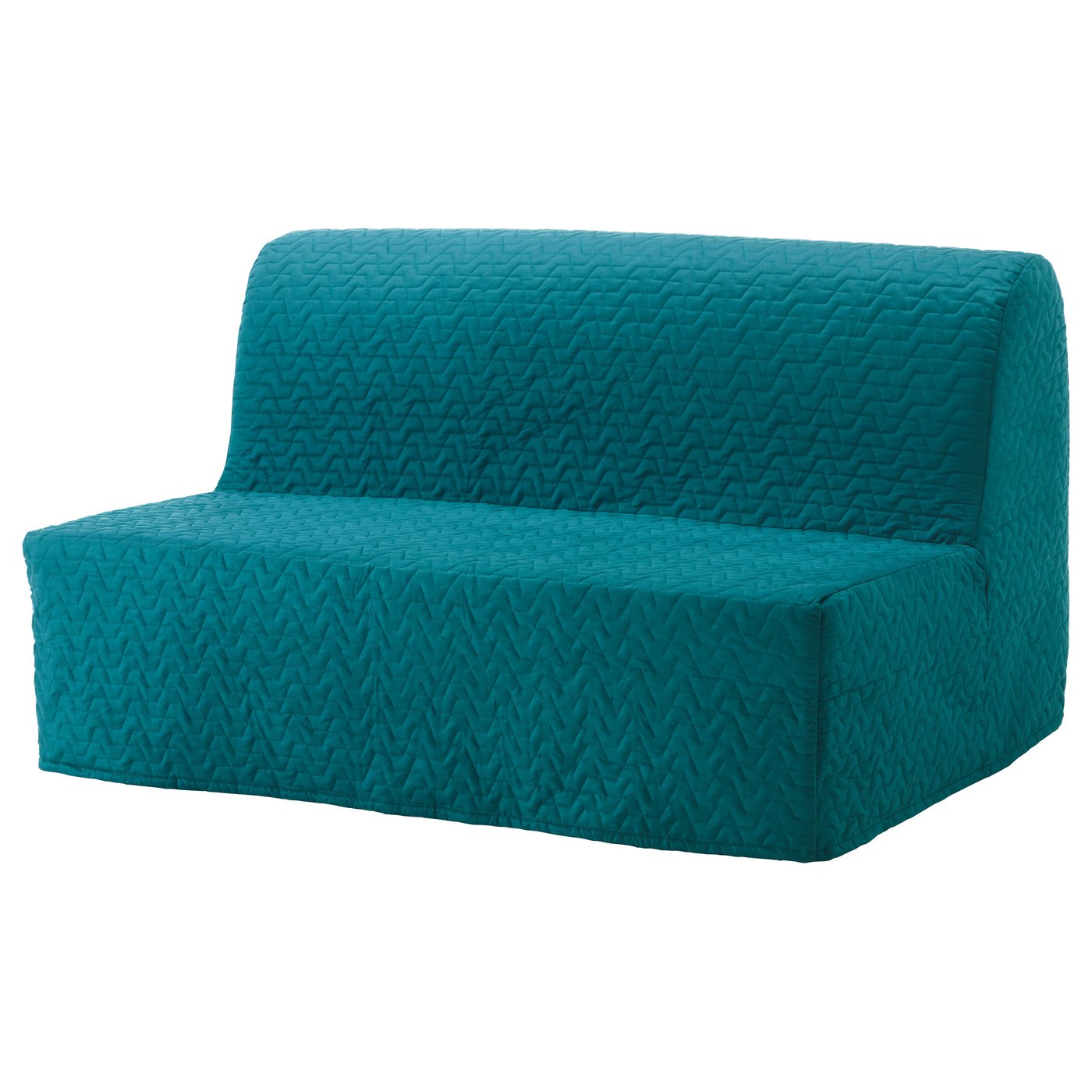 Lycksele Lovas Sleeper Sofa Vallarum Turquoise Ikea