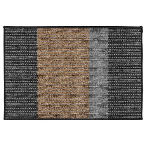 LYNDERUP door mat indoor/outdoor multicolor 2 ' 11 " 2 ' 0 " 0 " 5.81 sq feet 6.88 oz/sq ft