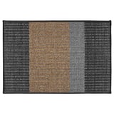 LYNDERUP Door mat, indoor/outdoor multicolor, 2 ' 0 "x2 ' 11 "