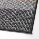 LYNDERUP Door mat, indoor/outdoor multicolor, 2 ' 0 "x2 ' 11 "