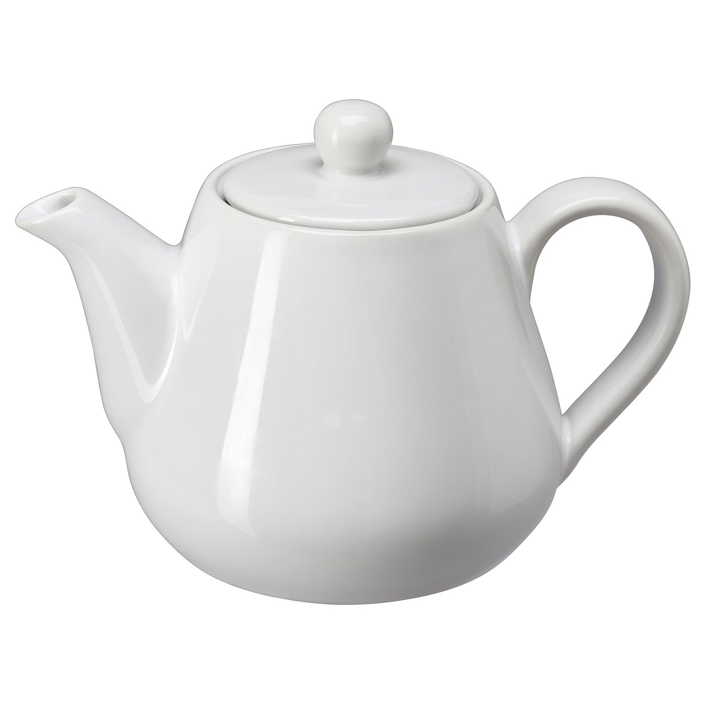 Teapot, White