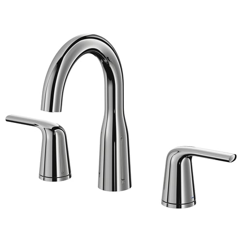 MACKSJÖN Widespread sink faucet - chrome plated 8 "